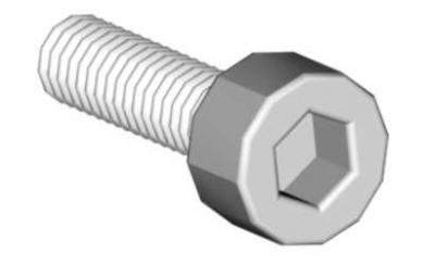 Inbusschraube M2.5x6 