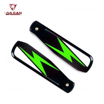 VULCAN ROTORS Tail Blades 105mm (GREEN) 