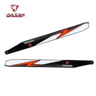 VULCAN ROTORS Rotor Blades 200mm (orange) 