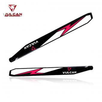 VULCAN ROTORS Rotor Blades 200mm (pink) 