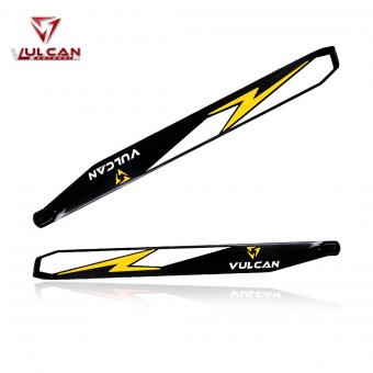 VULCAN ROTORS  Rotor Blades 200mm (yellow) 