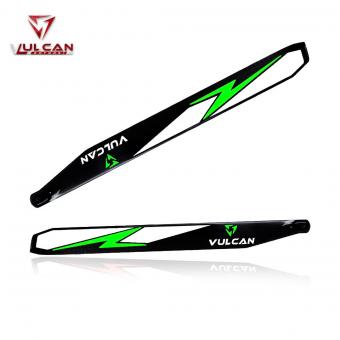 VULCAN ROTORS  Rotor Blades 200mm (GREEN) 