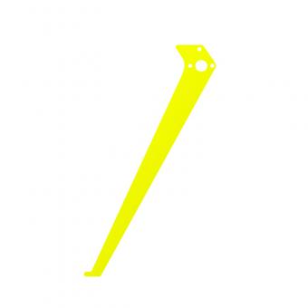 Vertical Fin yellow 