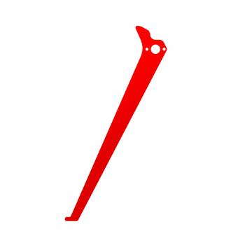 Vertical Fin red 