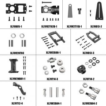 XL70V2A20 Specter 700 WC parts combo 