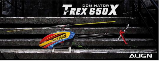 Modellsport.ch | Align Helikopter T-Rex 650X Dominator Kit | online kaufen