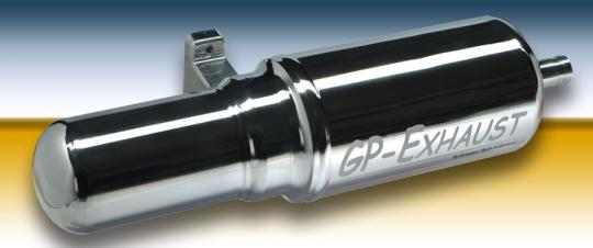 GP - "Enery 91"  Heli tuning-muffler OS/TT/Webra 