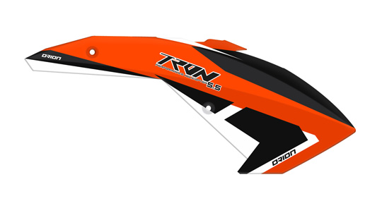 Orion Canopy orange black 