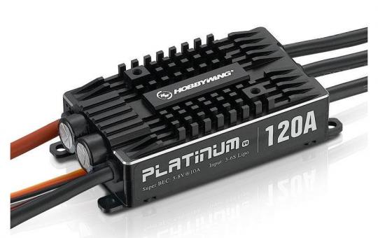 Hobbywing Platinum PRO 120A V4 