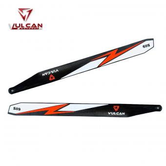 VULCAN ROTORS Rotor Blades 589mm (ORANGE) 