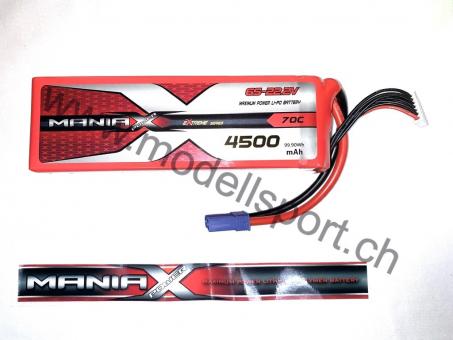 ManiaX 8S 4500mAh 70C 