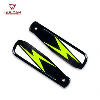 VULCAN ROTORS Tail Blades 110mm (Yellow) 