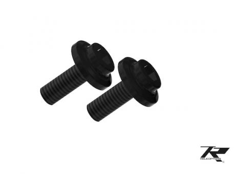 Feathering shaft screws 