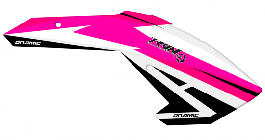 Canopy TRON Dnamic pink white 