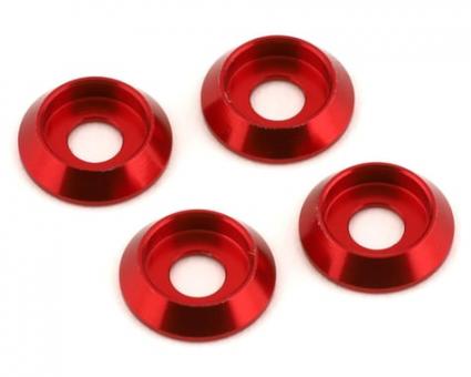 GooSky RS4 2mm Finishing Washers (Red) 