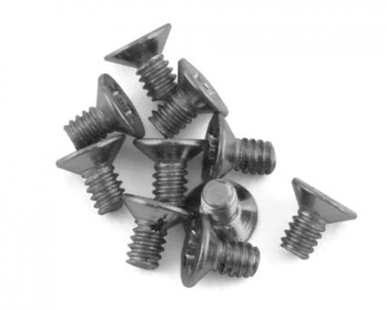 GooSky 1.6x3mm Flat Head Countersunk Screws (10) 