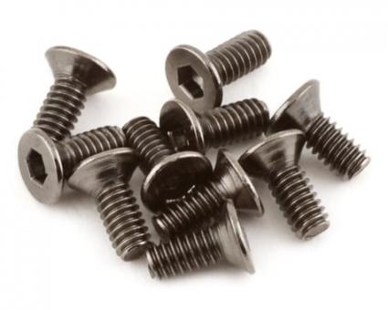 GooSky 2x4mm Flat Head Screws (10) (RS4) 