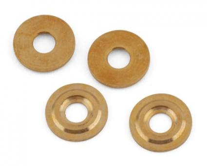 GooSky RS4 Tail Rotor Grip External Screw Washers (4) 