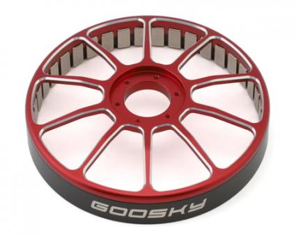 GooSky RS4 Venom Main Motor Rotor (Red) 