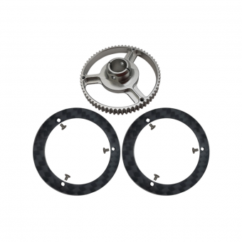 Goosky RS4 Main belt pulley set 