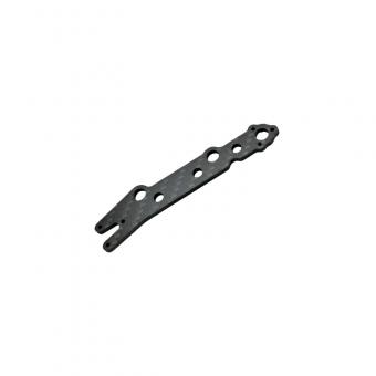 Goosky E2 Tail Motor Mount Carbon Plate 