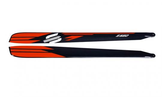 MAIN BLADES S580 Orange 