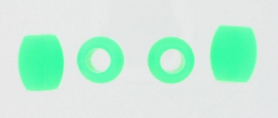 K&S - Silikonstopper für Kufenrohre 10 mm Grün 