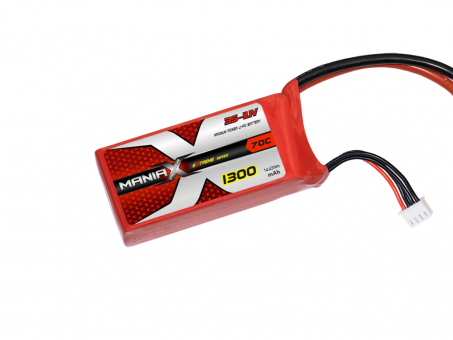 ManiaX 3S 1300mAh 70C 