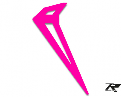 Tail fin pink 