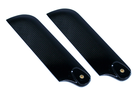 CF Tail Blade Set 105mm 